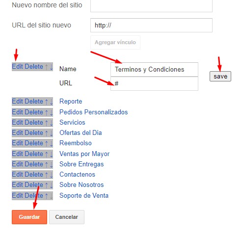 Pedidos – Documentación 9 gratis 1 Pedidosfot1