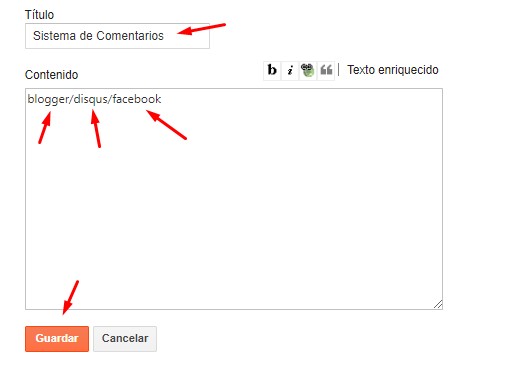Creativo – Documentación 17 gratis Comentarios