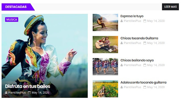 Creativo – Documentación 10 gratis widget Destacado