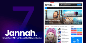Jannah – Periódico Revista Noticias BuddyPress Tema WordPress