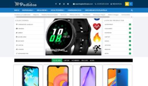 Pedidos – Plantilla para ventas en Blogger