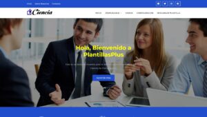 Ciencia – Blog de portafolio, empresa en Blogger