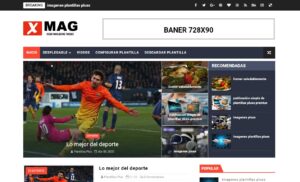 Xmag – Tema de Blog en Blogger