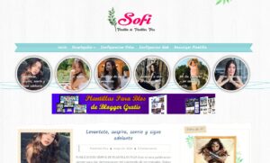 Sofi – Blog personal en Blogger