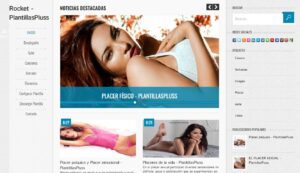 Rocket – Tema para Blogger