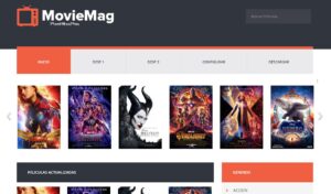 Movie Mag – Sitio para películas
