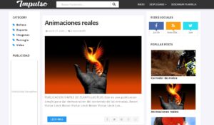 Impulso – Blog en Blogger