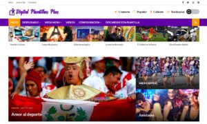 Digital – Plantilla para Noticias en Blogger