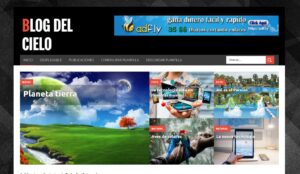 Blog del Cielo – Tema para blog en Blogger