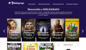 Bibliógrafo – Plantilla para libros en Blogger