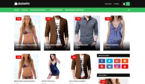 Barato – Plantilla para ventas de productos