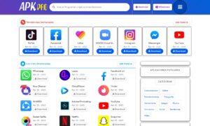 Apk Pro – Plantilla para aplicaciones en Blogger