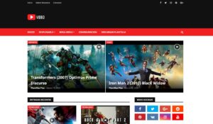 Video – Tema en Blogger