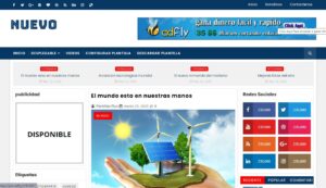 Nuevo – Blog en Blogger