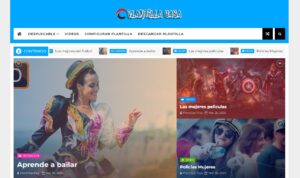 Casa – Plantilla para Noticias, Farándula en Blogger