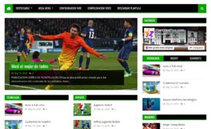 Sonrisas – Tema para Blog