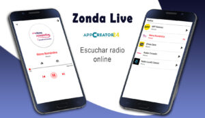 Zonda Live – AppCreator24