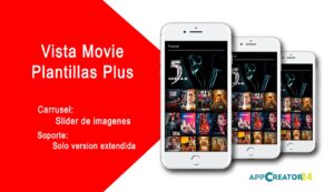 Vista Movie – AppCreator24