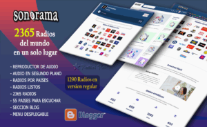 Sonorama – Radios del mundo en un solo lugar