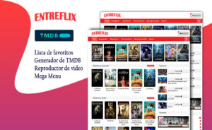 EntreFlix – Tema para películas en Blogger