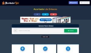 Acortador – Generador de URL en Blogger