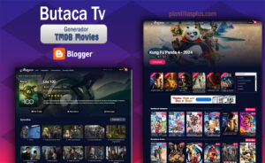 Butaca Tv – Películas, Series, Animes, Novelas en Blogger
