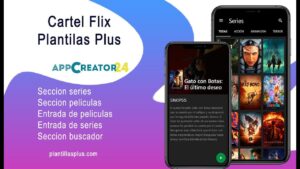 Cartel Flix – Tema para Peliculas y Series