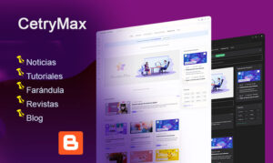 CetryMax – Plantilla para tutoriales, noticias,