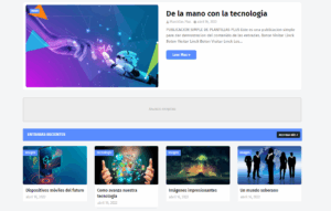 Corona – Plantilla para tutoriales en Blogger