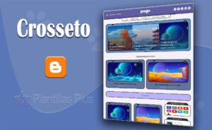 Crosseto – Plantilla para publicar contenido textual