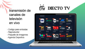 Directo Tv – Canales de Tv Streaming