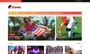 Furia – Plantilla para tutoriales en Blogger