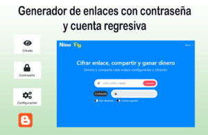NinoFly – Generador de enlaces encriptado