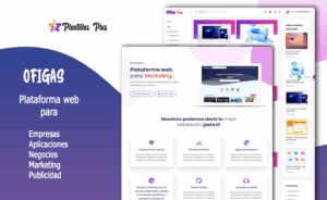 Ofigas – Plataforma digital en Blogger