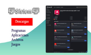 Sistem – Sitio para Descargas