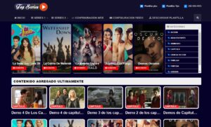 Top Series – Tema para series en Blogger