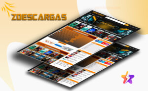 ZDescargas – Plantilla para descargar archivos y programas
